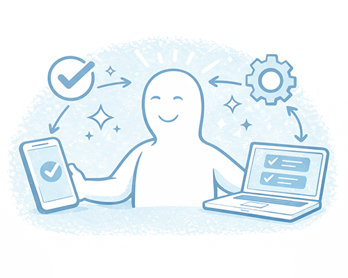 User-friendly flow