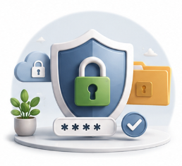 Secure and private
