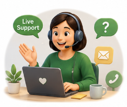 Updates and support